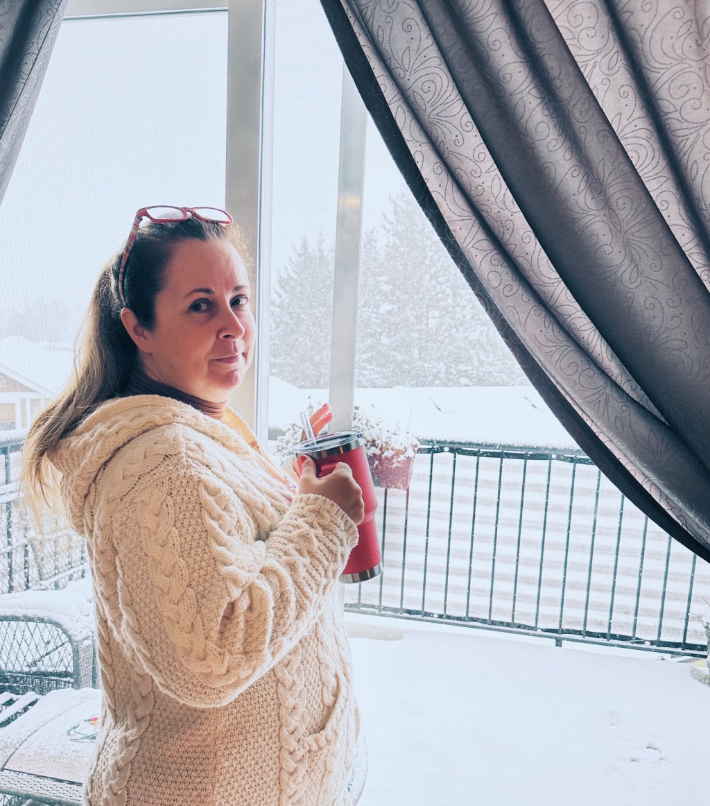 The gift of being temporarily snowed&nbsp;in